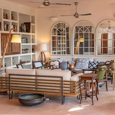 Saffronstays Stella Maris - Luxury Beach Front Villa Near Redi Beach Querim Extérieur photo