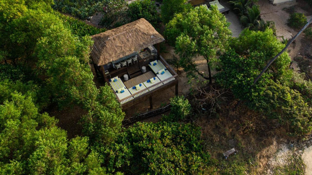 Saffronstays Stella Maris - Luxury Beach Front Villa Near Redi Beach Querim Extérieur photo