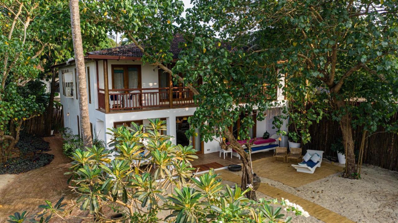 Saffronstays Stella Maris - Luxury Beach Front Villa Near Redi Beach Querim Extérieur photo