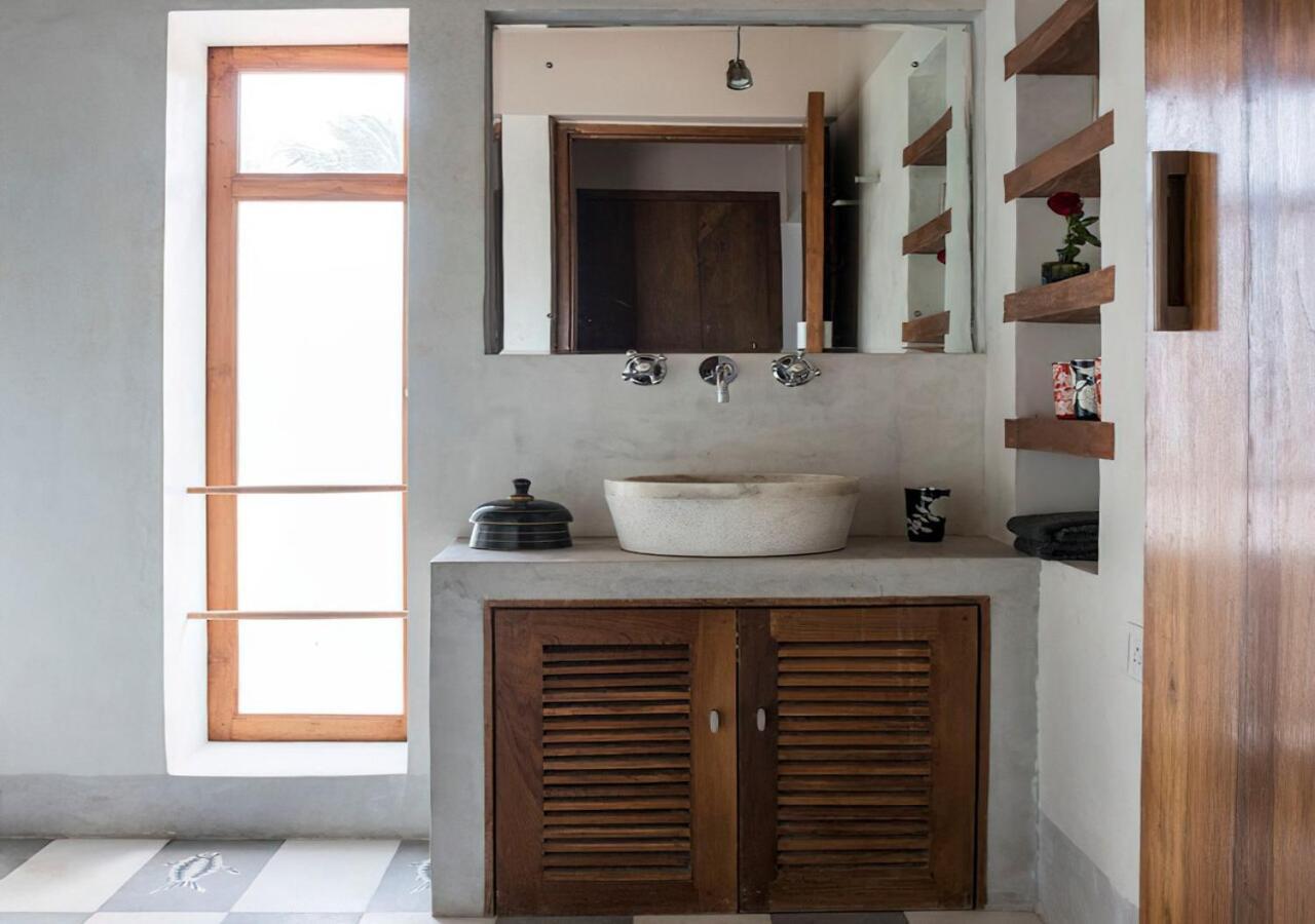 Saffronstays Stella Maris - Luxury Beach Front Villa Near Redi Beach Querim Extérieur photo