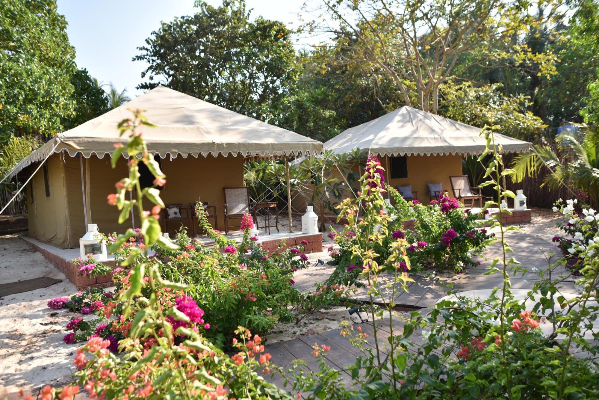 Saffronstays Stella Maris - Luxury Beach Front Villa Near Redi Beach Querim Extérieur photo