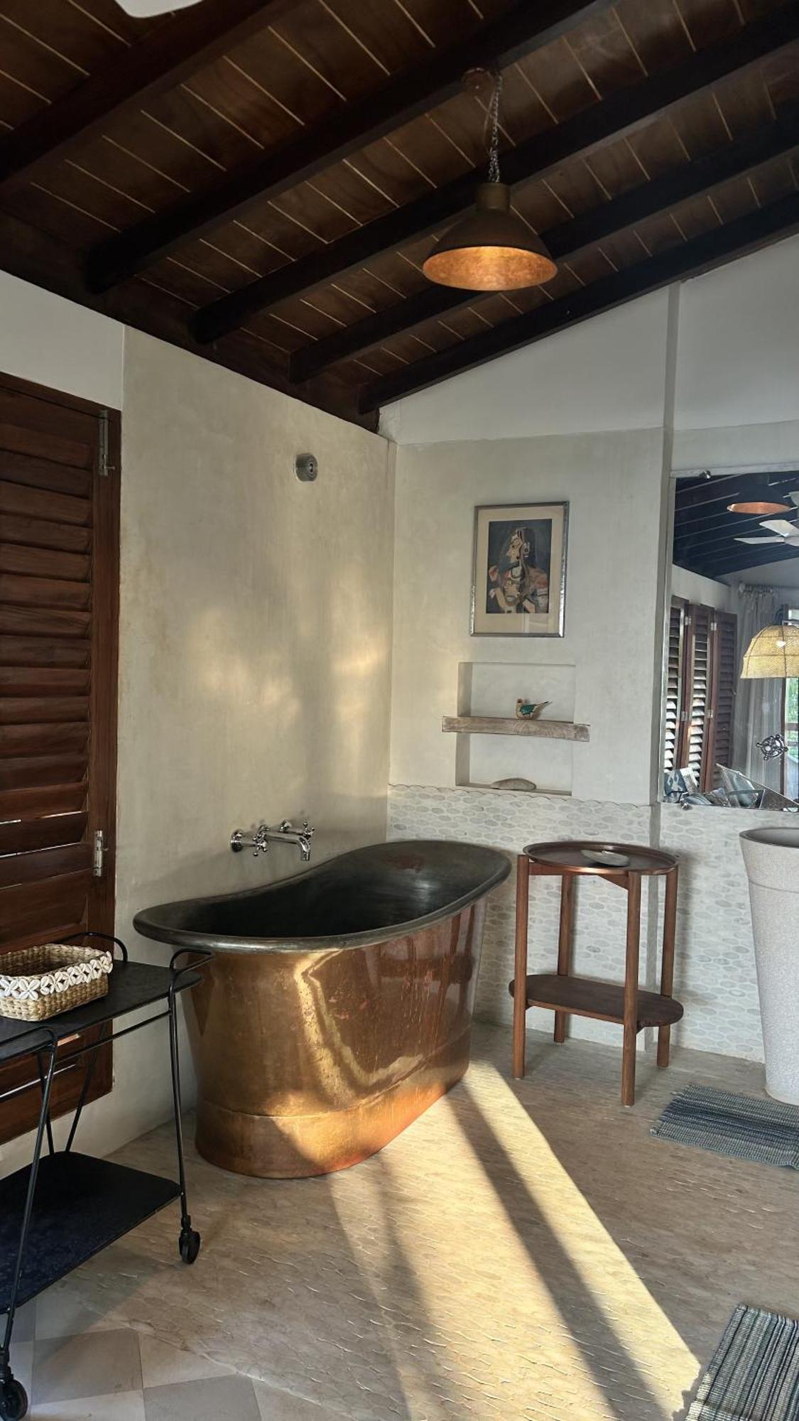 Saffronstays Stella Maris - Luxury Beach Front Villa Near Redi Beach Querim Extérieur photo