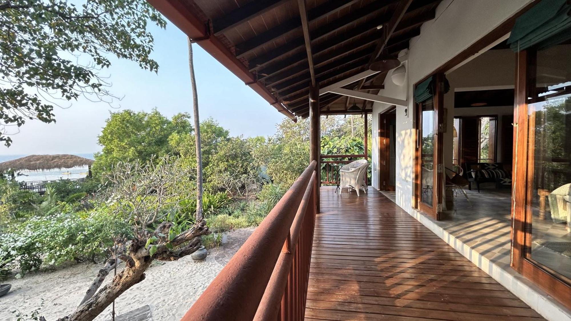 Saffronstays Stella Maris - Luxury Beach Front Villa Near Redi Beach Querim Extérieur photo