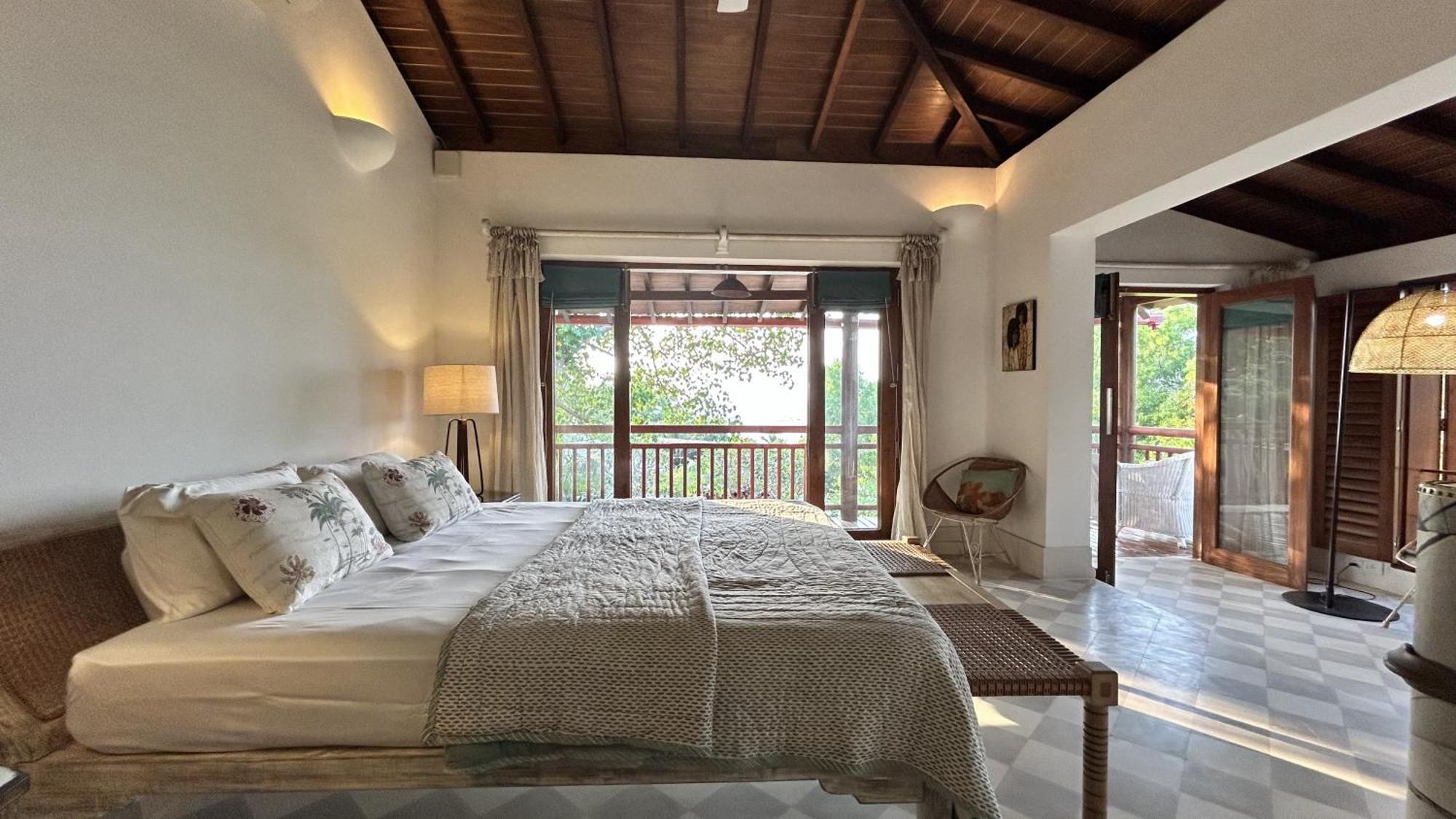 Saffronstays Stella Maris - Luxury Beach Front Villa Near Redi Beach Querim Extérieur photo