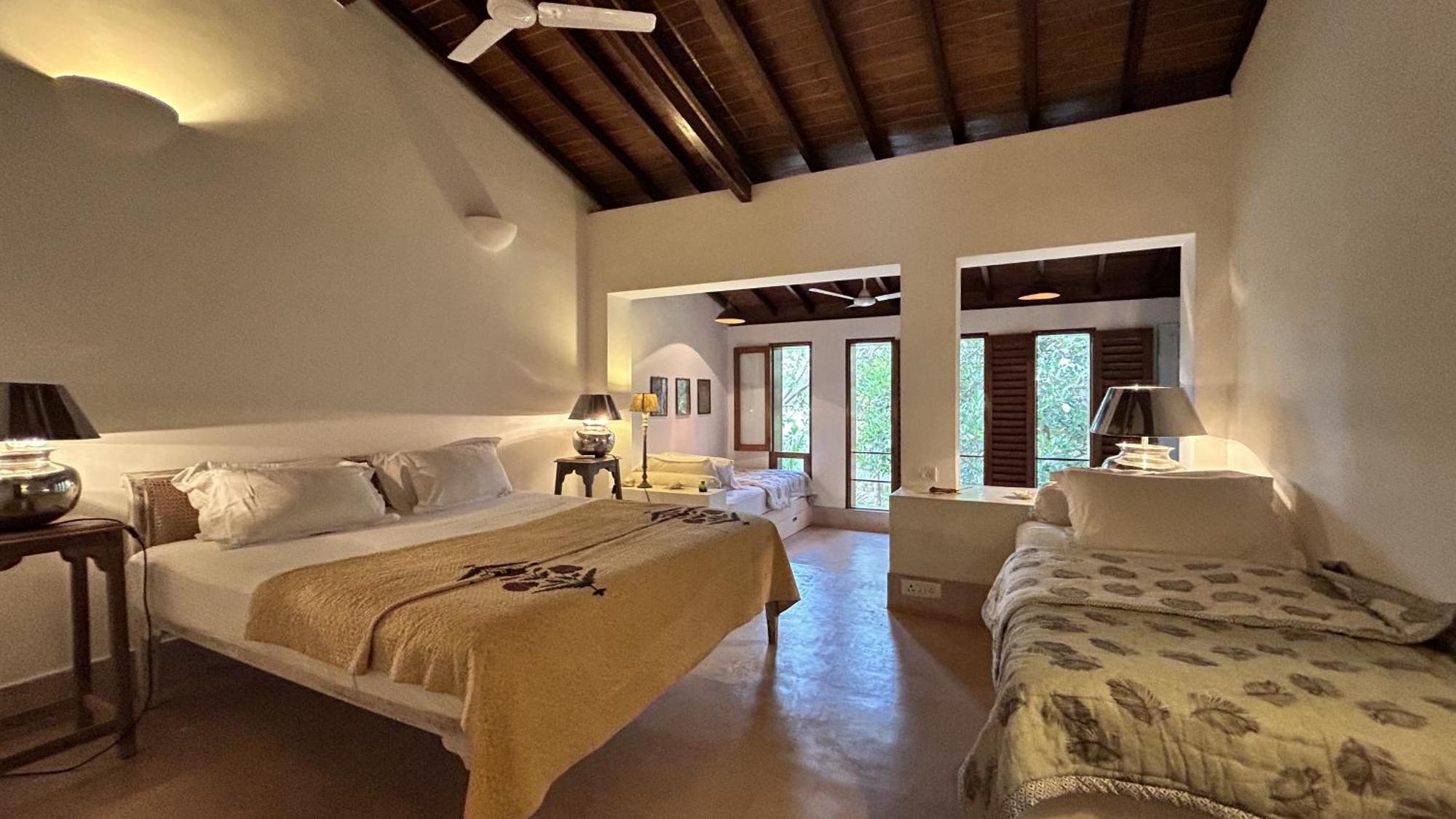 Saffronstays Stella Maris - Luxury Beach Front Villa Near Redi Beach Querim Extérieur photo