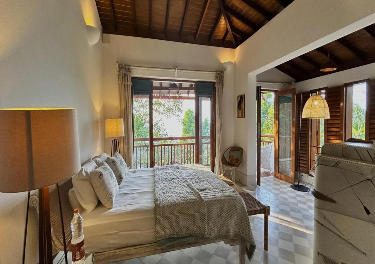 Saffronstays Stella Maris - Luxury Beach Front Villa Near Redi Beach Querim Extérieur photo