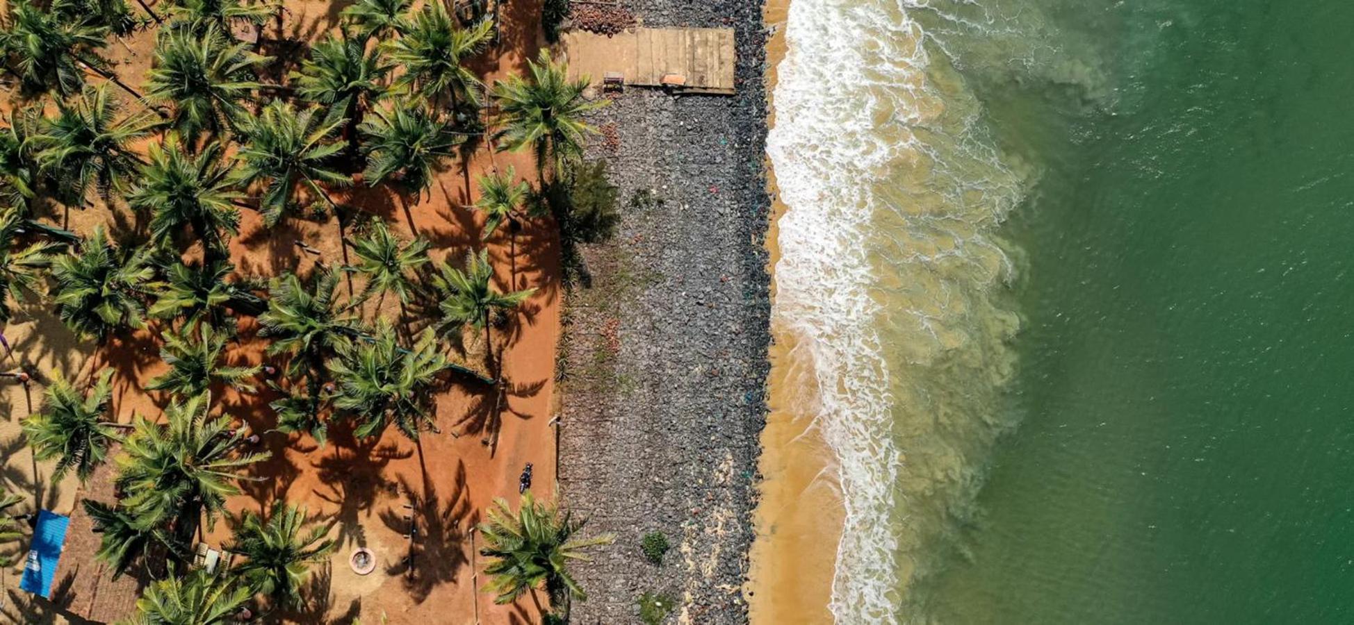 Saffronstays Stella Maris - Luxury Beach Front Villa Near Redi Beach Querim Extérieur photo