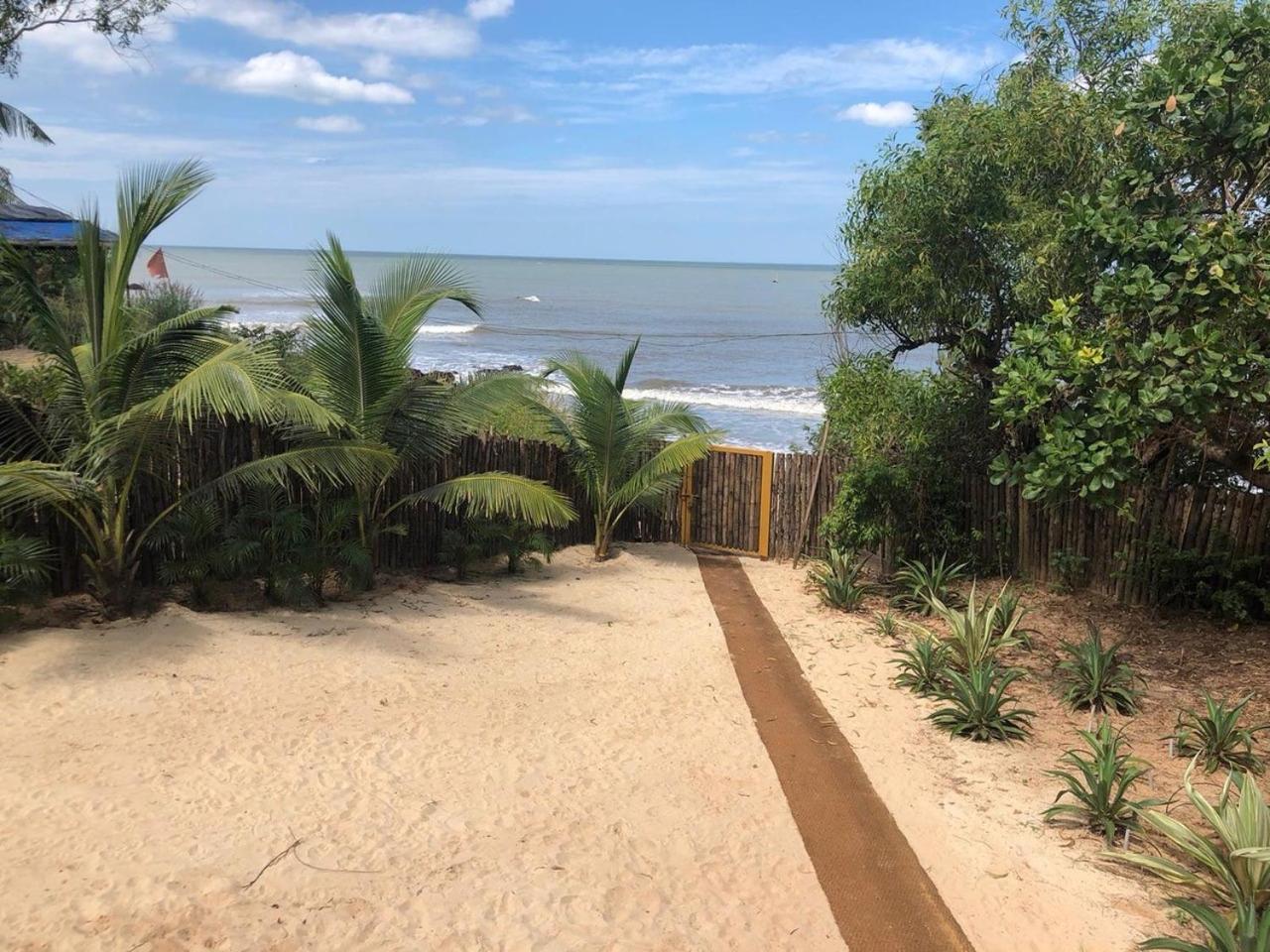 Saffronstays Stella Maris - Luxury Beach Front Villa Near Redi Beach Querim Extérieur photo