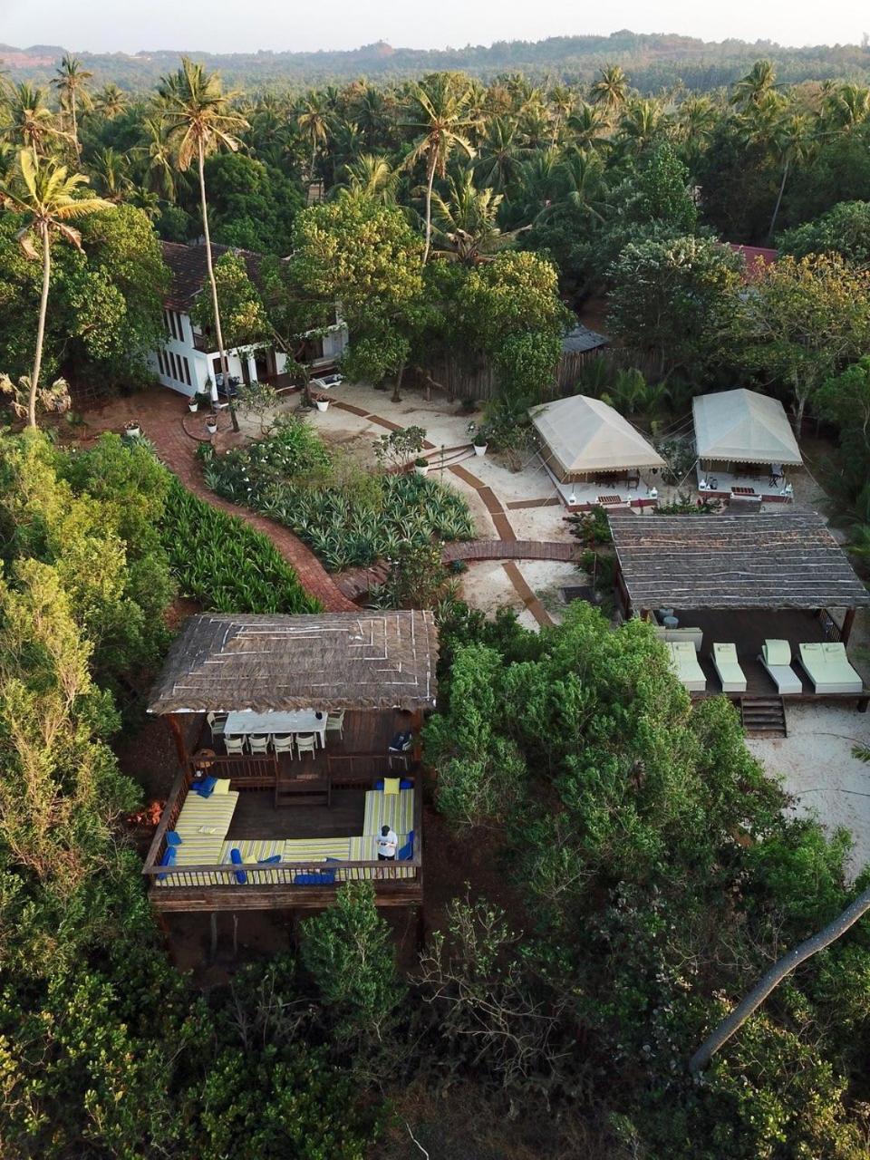 Saffronstays Stella Maris - Luxury Beach Front Villa Near Redi Beach Querim Extérieur photo