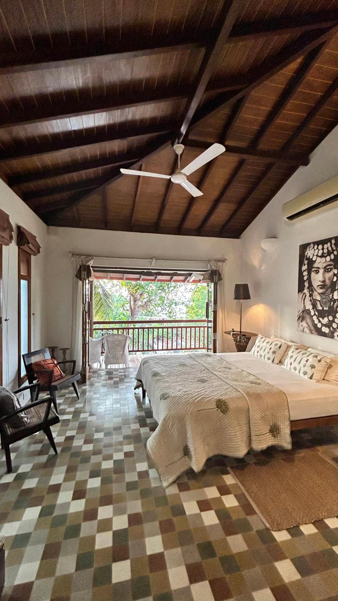 Saffronstays Stella Maris - Luxury Beach Front Villa Near Redi Beach Querim Extérieur photo