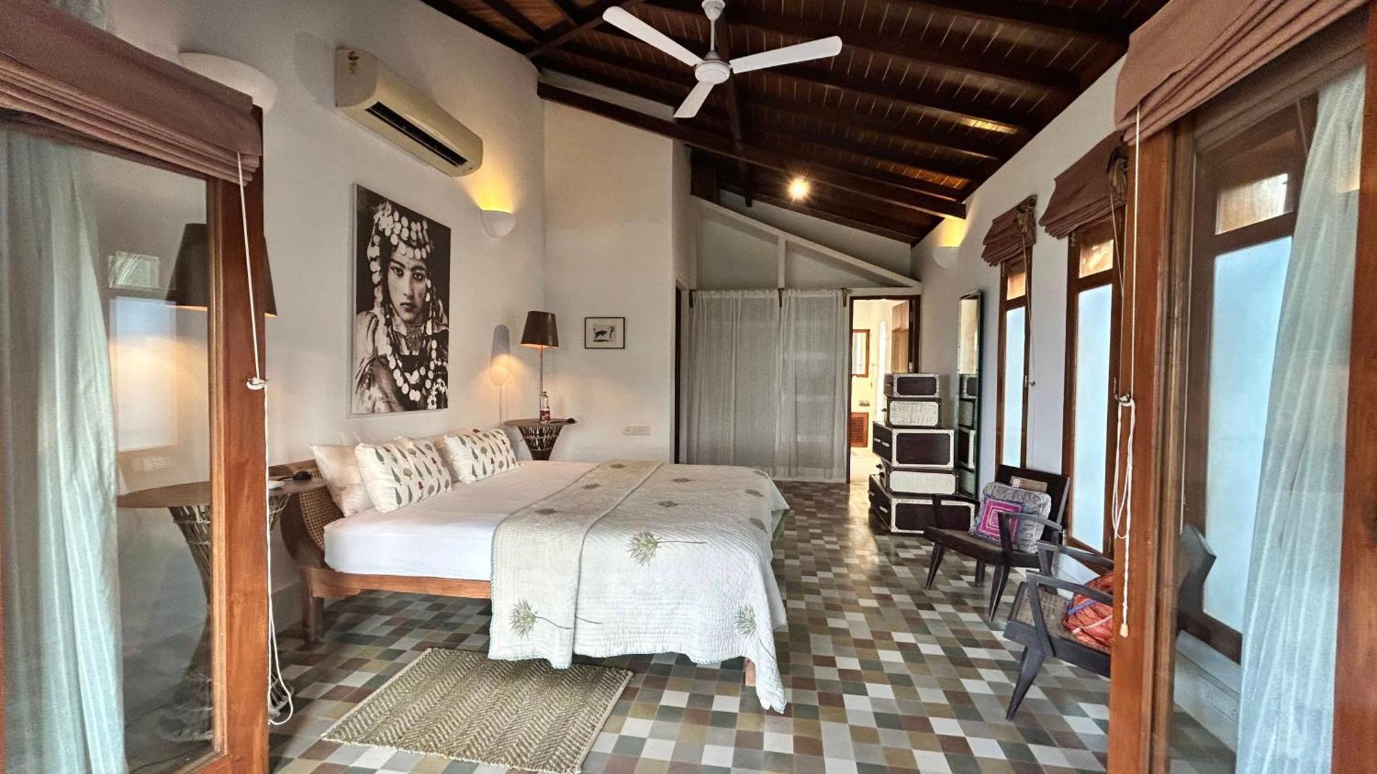 Saffronstays Stella Maris - Luxury Beach Front Villa Near Redi Beach Querim Extérieur photo